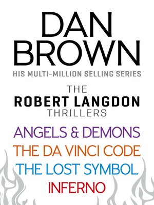 cover image of Dan Brown's Robert Langdon Series